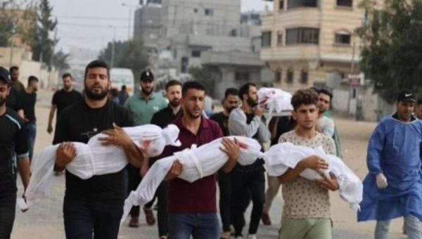 Israel has killed +13,000 children in Gaza since last October, according to UNICEF. Mar. 20, 2024. 