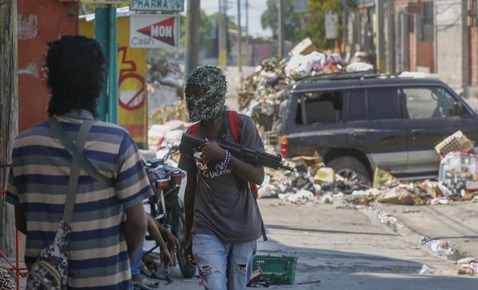 According to the UN Office for the Coordination of Humanitarian Affairs, attacks in the Haitian capital against schools, hospitals and government buildings are limiting its operations. Mar. 20, 2024.
