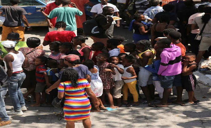 UNHCR recorded 312,000 Haitian refugees and asylum seekers worldwide as of mid-2023. Mar. 21, 2024.