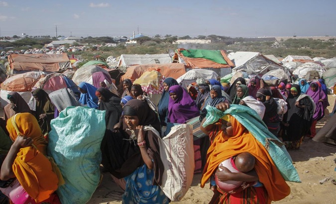 The displaced, including the elderly, children, women, and other vulnerable groups, fled between March 10 and March 13, seeking refuge in areas like Galkayo, Mirjicley, Wisil, and Wajeela. mar. 21, 2024.