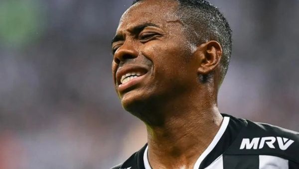 Robinho in his football days, March 21, 2024
