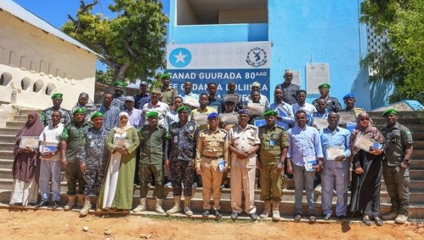 ATMIS police are mandated to support the Somali security forces through specialized training, mentoring, and advising. Mar. 22, 2024. 