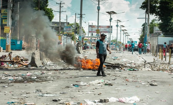 Evacuation operations continue following the recent impact of gang violence in Haiti. Mar. 22, 2024.