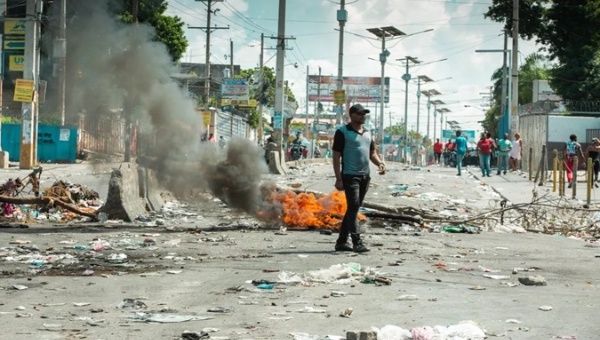 Evacuation operations continue following the recent impact of gang violence in Haiti. Mar. 22, 2024. 