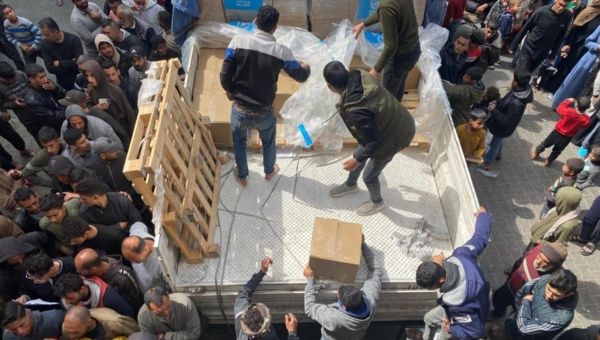 UNRWA provides to Palestinians critical supplies including flour, food and water.