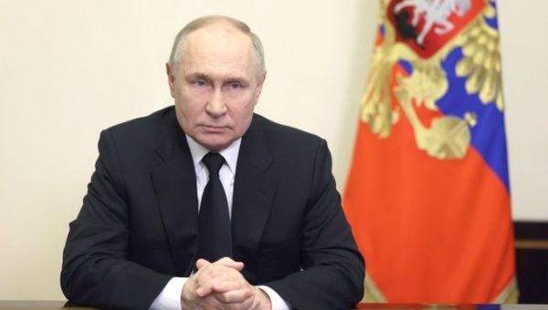 President of the Russian Federation Vladimir Putin 