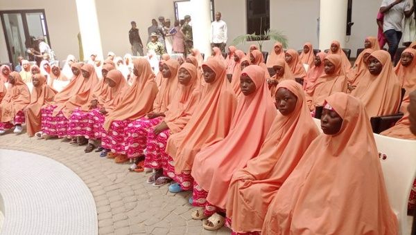Students rescued at Kaduna City Hall, March 25, 2024