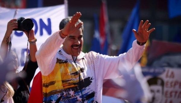 Venezuelan President Nicolas Maduro, March 2024.