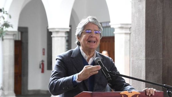 Former President Guillermo Lasso, March 26 20234