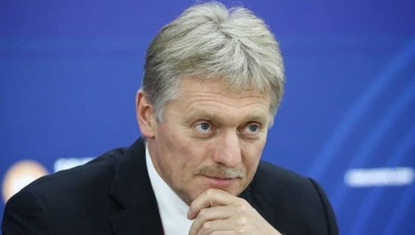 Kremlin Spokesman Dmitry Peskov, 2024.