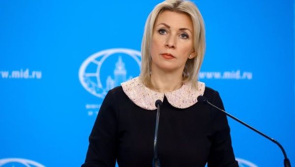 Maria Zajarova, spokesperson of the Russian Foreign Ministry, March 29, 2024