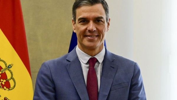 Spanish Prime Minister Pedro Sánchez, April 2, 2024