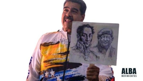 Venezuelan President Nicolas Maduro, 2024.