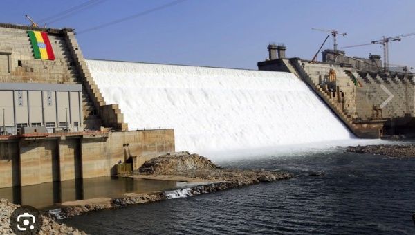 Renaissance Dam in Ethiopia, April 3, 2024