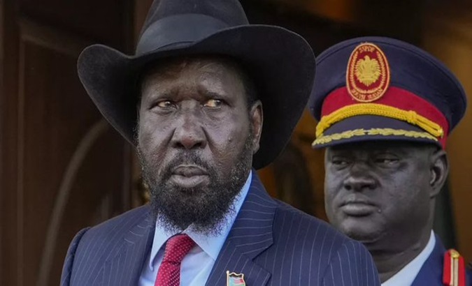 South Sudan President Salva Kiir urged Parliament to pass the necessary laws to pave the way for elections. Apr. 5, 2024.
