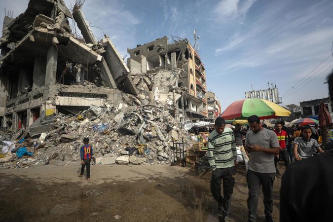 UNRWA Denounces Destruction of Homes in Gaza