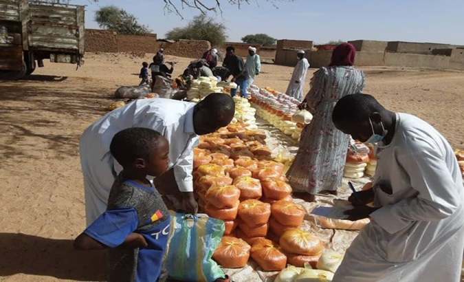 WFP delivered desperately needed food and nutrition supplies to Darfur, Sudan. Apr. 5, 2024.