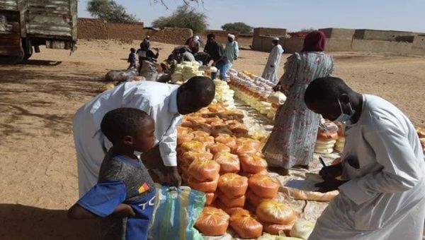 WFP delivered desperately needed food and nutrition supplies to Darfur, Sudan. Apr. 5, 2024. 
