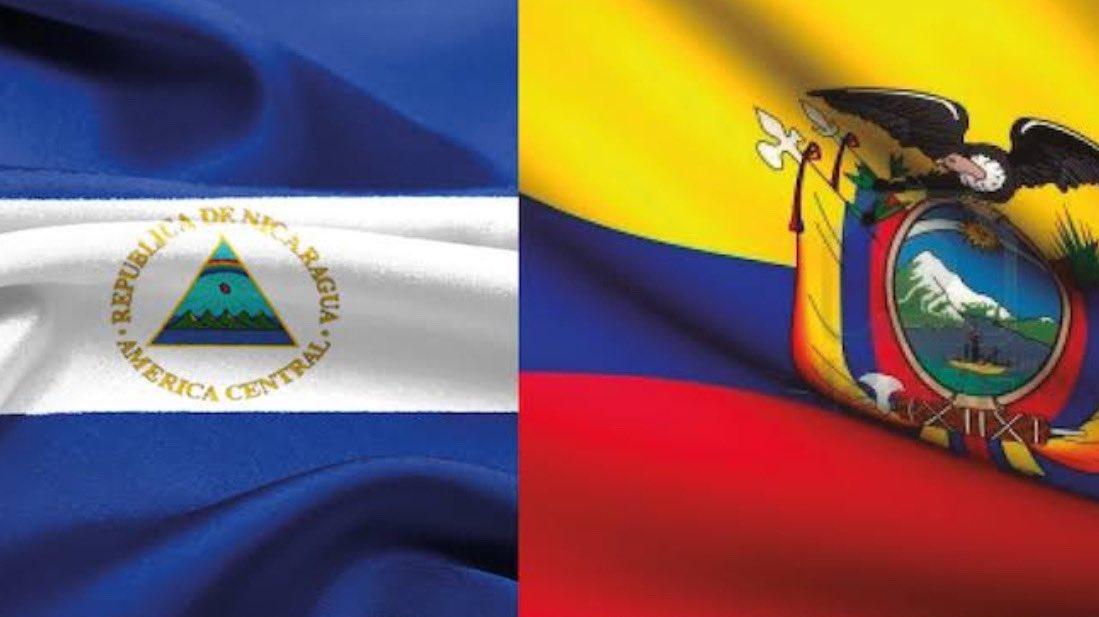 Nicaragua had tense relations with Ecuador since 2020, when its diplomatic staff was withdrawn from Quito.