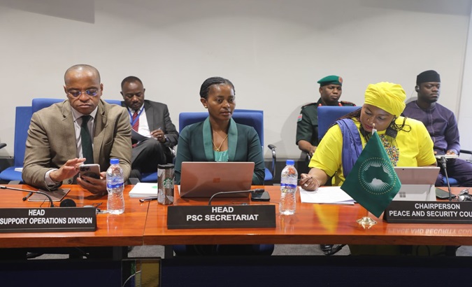 The AUPSC requested the AU Commission to undertake comprehensive and detailed planning based on the situation on the ground. Apr. 8, 2024.