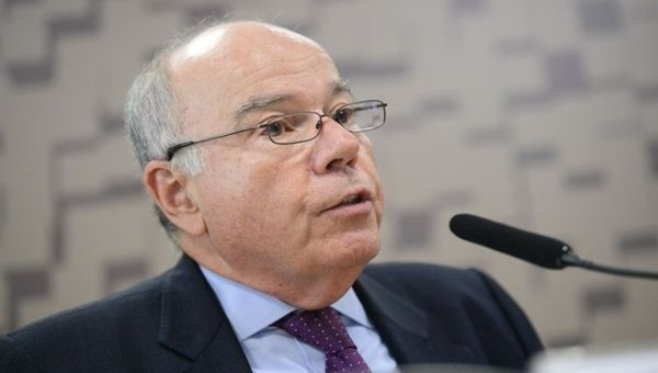  Brazilian Foreign Minister Mauro Vieira. Apr. 10, 2024. 