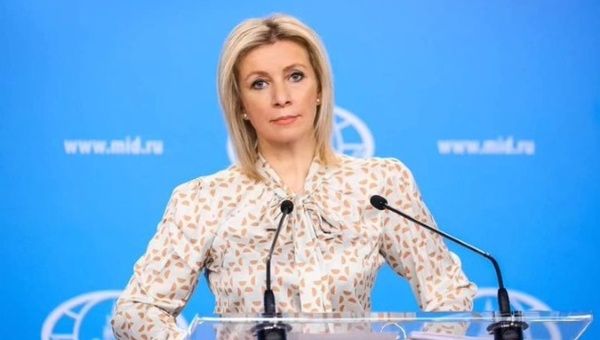Russian Foreign Affairs Ministry spokesperson Maria Zakharova, 2024. 