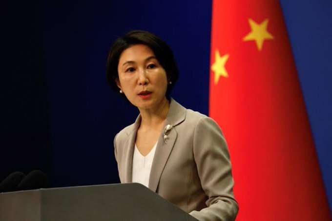 Spokeswoman of the Foreign Ministry of the People’s Republic of China, Mao Ning, April 11, 2024