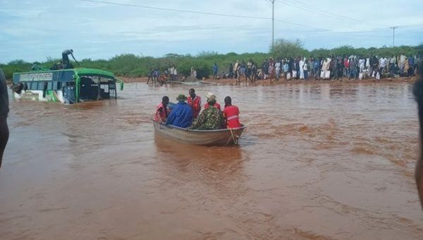 Floods sweep Kenya. Apr. 12, 2024. 