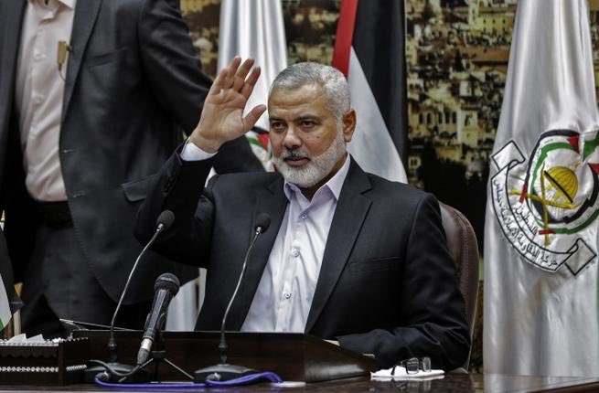 Political Chief of Hamas, Ismail Haniye, April 12, 2024