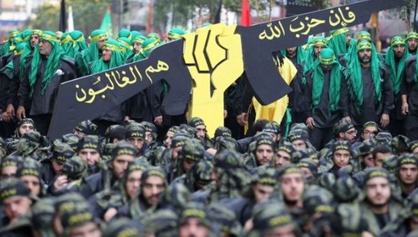 Hezbollah militants.