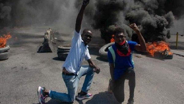 Violence in Haiti amid negotiations for a Presidential Transition Council. Apr. 15, 2024.  