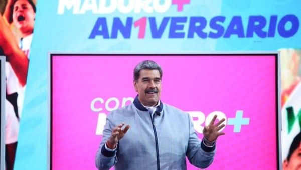 Venezuelan President Nicolas Maduro, APril 15, 2024.