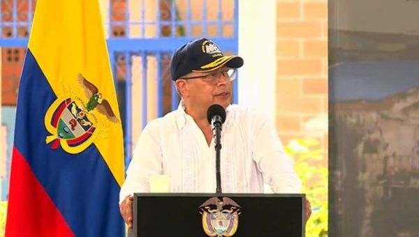 Colombian President Gustavo Petro, April 2024.