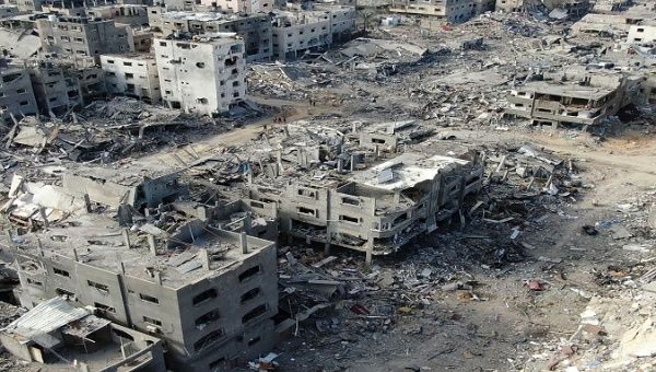 The losses are estimated at more than $18.5 billion, 97 percent of the total economy of Gaza and the West Bank. Apr. 17, 2024. 