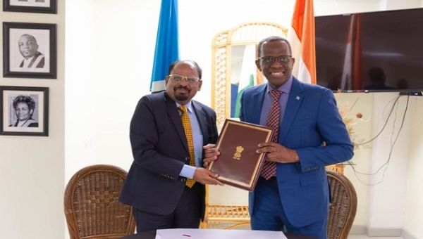 The decision represents a strengthening of diplomatic relations between the Government of Saint Lucia and the Republic of India. Apr. 18, 2024. 