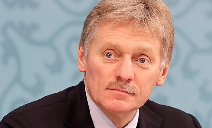 Russian Presidency Spokesperson Dmitri Peskov.