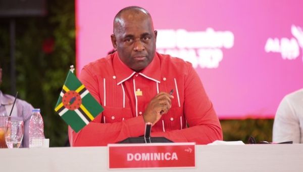 Prime Minister of Dominica, Roosevelt Skerrit, April 24, 2024