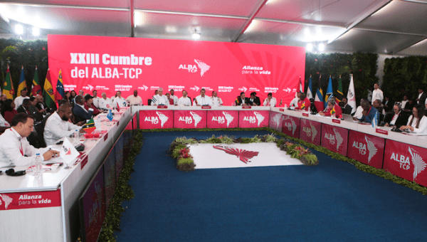 Heads of State at ALBA-TCP summit, April 24, 2024