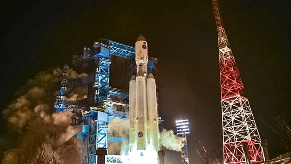 Russian Heavy-lift Rocket: Angara A5, April 25, 2024