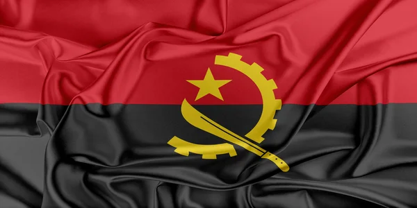 Flag of Angola, April 2024
