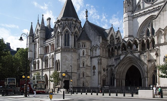 London's High Court.