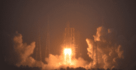 Long March-5 rocket blasts off from Wenchang Space Launch Site, May 3, 2024.