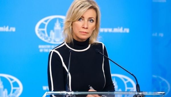  Spokesman of the Russian Foreign Ministry, Maria Zakharova, May 2024