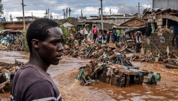 Rainy disasters in sub-Saharan Africa, May 2024