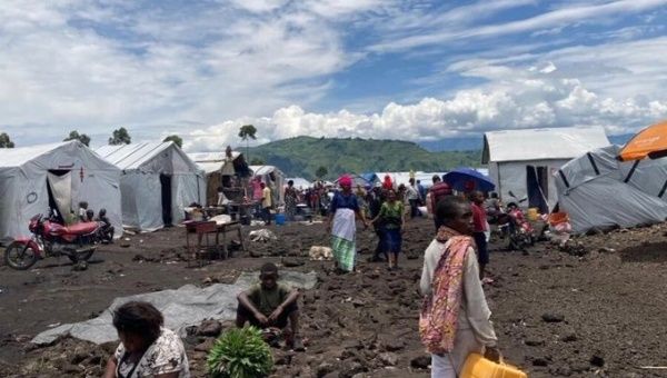 Victims of the displacement in DR Congo, May 2024