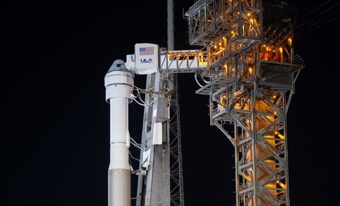 United Launch Alliance Atlas V rocket.