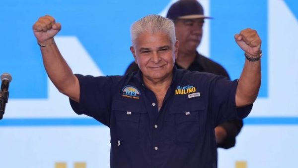 Panamian Elected-Presient Jose Raul Mulino, May 5, 2024
