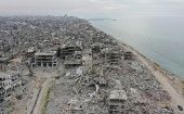 Effects of the Israeli bombing in Gaza, May 2024.