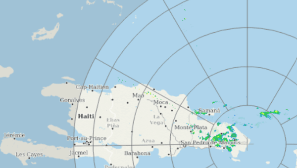 Map of the Dominican Republic, May 2024