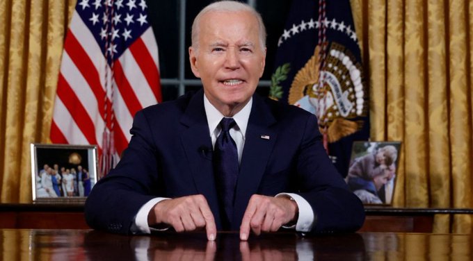 President of United States Joseph Biden, May 2024